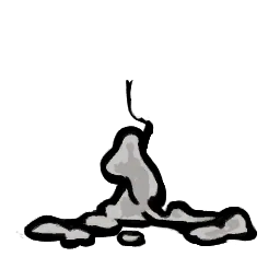 Melted Paraffin